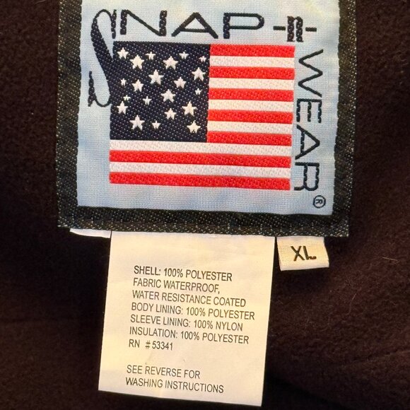 High Vis Snap N Wear 626T ANSI Class III Compliant System (Inner Jacket) - Picture 5 of 7